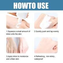 Modern Minimalist Recommended Brightening Armpit Moisturizing Body Concealer Whitening Cream For Smooth Skin - 60ml - View 7