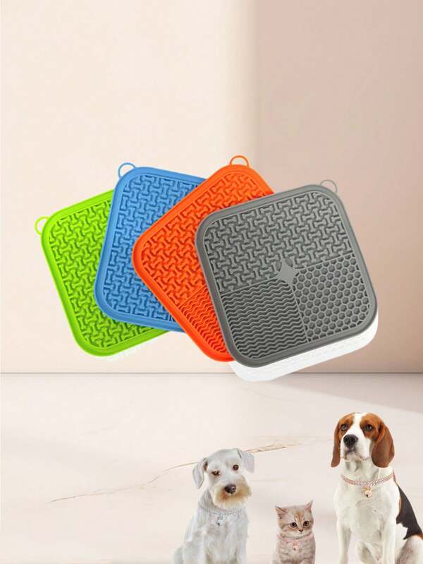 1 Cat/Dog Lover Gift And Dog/Cat Mom Love Pet Licking Pad Silicone Cat/Dog Lover Gift And Dog/Cat Mom Love Pet Slow Food Utensil Bowl Suction Cup Dog Lover And Dog Mom Love Licking Pad Slow Food Anti Overflow Cat/Dog Lover Gift And Dog/Cat Mom Love Pet Licking Pad Silicone Cat/Dog Lover Gift And Dog/Cat Mom Love Pet Utensil Suction Cup Licking Pad Slow Meal Pad Slow Food Pot Dog Lover And Dog Mom Love Licking Pad Suitable For Many Places
