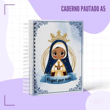 2025 Agenda With Lined Core - Daily Planner For Notes And Organization 200 Pages Our Lady - A5 - View 1