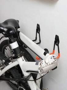 Zestaw 1 szt. wytrzymałych haków garażowych - trwałe rozwiązanie do przechowywania narzędzi elektrycznych, drabin, rowerów i innych - maksymalizuje przestrzeń na ścianie, wszechstronny zestaw organizatora