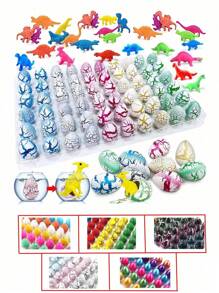 5/10/20/60/240 Fun Crack Egg Hatching - Dissolve In Water And Expand, Creative Birthday Gift For 14 Years And Above