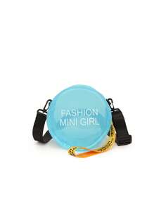 1pc Solid Color Fashionable Mini Jelly Transparent Letter Diagonal Shoulder Bag, And High-End With Highly Attractive , Suitable For Daily Use By Boys And Girls For School, Shopping, Travel, And Beach, And The Best Choice For Giving Gifts To Family And Friends. - Transparent Crossbody Bag - View 12