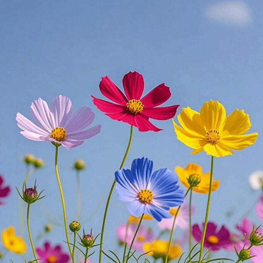Coriandoli Di Fiori Da Piantare – 10 Sacchetti Con Semi Di Fiori Selvatici E Carta Da Semi, Regalo Sostenibile