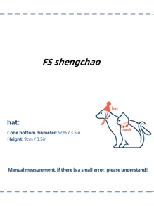 1pc Adjustable Pet Birthday Party Hat - Adorable Pom-Pom & Colorful, Soft Fabric, Suitable For Small Dogs, Cats And Rabbits, Dog Birthday Party Supplies