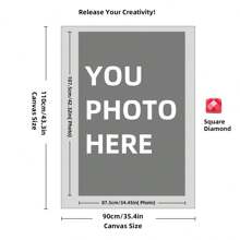 Custom Diamond Painting Kit For Adults – Personalized Non-Woven Diamond Art – Create Your Own Diamond Dotz Craft From Photo – Unique Anniversary, Birthday, Women Gift – Home Decor DIY Project,Multi-Functional,Adjustable, ,Ornamental,Reusable,Exquisite,Adorable,High-Quality,Modern,Colorful,Cute,Comfortable,Stylish,Custom,Personalized,Unique,Ideal Gifts For Him,Ideal Gifts For Her,Boyfriend,Girlfriend,Dad,Mom,Family,Friends,Son,Daughter,School Students,Office,Tea Room,School,Home,Home Refresh