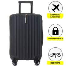 Anac 10kg Carry-On Suitcase Airplane Travel Hand Bag - 黑色 - 查看 4