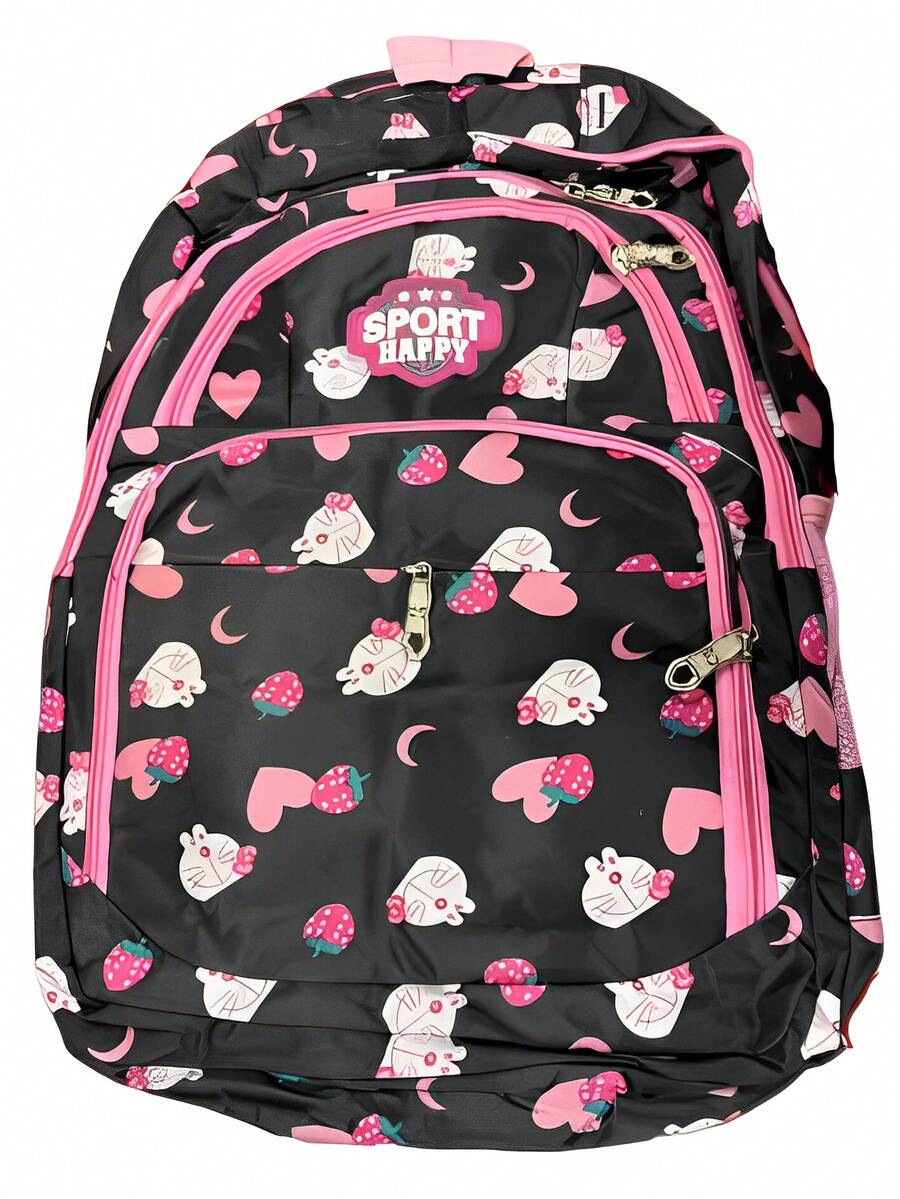 School Backpack For Teens, Cute College Backpacks For Students, Large Aesthetic Laptop Bookbag - A-0017 - 查看 1
