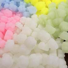 50 件迷你猫爪玩具，多色，慢回弹抗压力挤压玩具，适合成人，可作为派对礼物或奖品