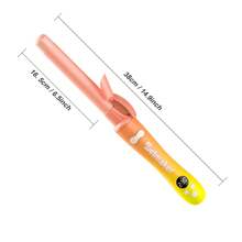 1 Inch Rotating Curling Iron - Belmaker Beach Hair Automatic Curling Iron, Upgraded Professional Tourmaline Ceramic Automatic Curling Iron, 30 Seconds Heating Function For All Hairstyles - Gift For Girlfriends, Mothers Curling  Iron Comfort Orange-Brand Promotions - trái cam - Xem 7