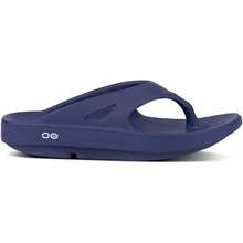 OOFOS OOriginal Recovery Sandal - Women's And Men's - hải quân - Xem 2