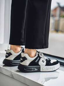 Men's Spring/Summer New Design Versatile Rope Thick Sole Low-Top Casual Sneakers