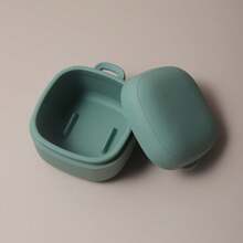 1pc Silicone Personalized Customization Name Baby Percifier Holder Storage Pacifier Container Box Baby Gift, Multi-Functional, Ornamental, Letter, Stylish, Modern, Colorful, Cute, Adorable, Casual, Custom, Personalized, Unique, Customized, Baby Gifts, Ideal Gifts For Him, Ideal Gifts For Her, Son, Daughter Back To School