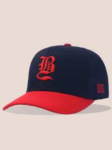 Fashionable Unisex Baseball Cap For Sun Protection, Fitness, Casual Wear, Breathable Sports Sunhat, Suitable For Autumn - Dome - View 3