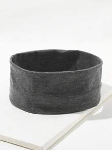 Set de 1/2 piezas Diadema de tela con estilo de moda para mujer, uso múltiple para uso diario, carnaval, Mardi Gras, diadema de gimnasio, turbante, diadema deportiva