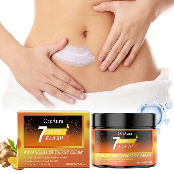 Women's Ginger Firming Cream - Gentle Hydrating & Moisturizing Formula To Improve Skin Elasticity And Tightness