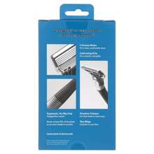 Harry's Shaving Razor For Men With 2 Razor Blade Refill Cartridges, Charcoal Gray - 1 - Xem 2