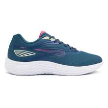 Rainha Queen Drive III Sneakers - Blue and Pink - View 1