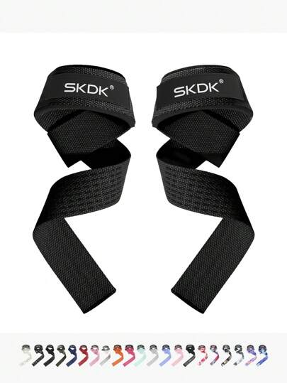SKDK 1pair Weightlifting Booster Belts Gym Gym Wristbands Accessories
