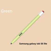 Silicone Stylus Pen Protective Case, Solid Color Design, Compatible With Samsung Galaxy Tab S6 Lite, S7 FE, S8 Ultra, S9 Plus - Nhiều màu - Xem 17