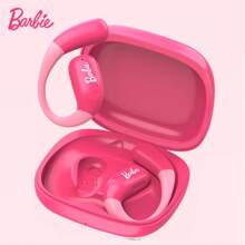 Miniso 芭比 BM23 开放式耳机 Hifi 音质 无线5.4 超长续航长达58小时 支持两台设备连接 专业音频师 适合女性佩戴的合适耳机