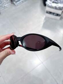 New Model Glasses For Men And Women Jacket X2 - 黑色 - 查看 2