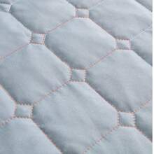 1 Piece Quilted Fitted Sheet, Waterproof, Breathable & Cooling, 30cm Deep Pocket, For Twin, Single & Queen Bed, Solid Color Mattress Protector, Soft, Dustproof & Machine Washable - Beige - View 6