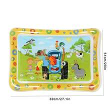 1PC Baby Water Pad Crawling Training Pat ,Baby Inflatable Pat Water Mat Climbing Mat,Thickened Children's Water Pat Cushion