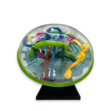 Juego De Laberintos En 3d 299 Obstáculos Giratorio Educativo, Juguete Didactico Educativo Canicas canica balin Marble Run Bloques De Construccion Regalo Cumpleaños - Multicolor - Ver 8