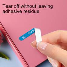 可定制防水姓名贴纸,防撕裂,不留残胶,鲜艳的蓝色搭配可爱的图标设计,方便识别,可个性化定制文字和图标,适合所有年龄段,是居家、办公和旅行收纳的理想之选。贴纸采用粘性材质,色彩鲜艳,设计醒目,高品质定制设计,非常适合标记个人物品、办公用品和行李。防水、密封、免熨烫、可重复使用、粘性强、精致、可爱、讨喜、色彩缤纷、可定制、个性化、独特。是送给男士、女士、家人、朋友、儿子、女儿、学生等周年纪念日、特殊场合的理想礼物。也适合送给男友、爸爸、女友、妈妈、家人、朋友、茶室、家居、花园、办公室等场所,以及情人节、母亲节等各种场合。生日、父亲节、毕业典礼、婚礼、乔迁之喜、节日日历 - 藍色 - 查看 5