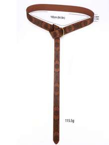 1pc Medieval Knight Belt Accessory Set, Viking Vintage Costume For Carnival, Halloween Party Decoration Casual, Business, Boyfriend Husband Father Dad Men Gift, Daily Wear, Fashion, Teen, Outdoor, Vacation, Athletic, Travel, Street, Boho, Vintage Fall, Autumn, Halloween Autumn-Winter Accessories,Suitable For Teens, Youth,Men,Casual, Outdoor, Athletic, Vacation, Graduation Gifts, Birthday, Daily Wear Halloween, Casual, Business, Street, Boho, Western, Outdoor, Gift For Men, Husband, Boyfriend, Father, Dad, Christmas