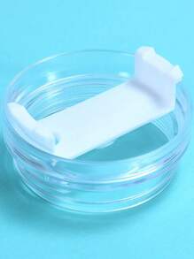 40 盎司杯盖与 玻璃杯兼容，防溢盖可适用于更多咖啡杯