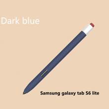 Silicone Stylus Pen Protective Case, Solid Color Design, Compatible With Samsung Galaxy Tab S6 Lite, S7 FE, S8 Ultra, S9 Plus - Nhiều màu - Xem 20