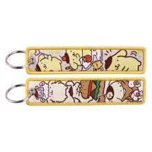 Sanrio 1st Hello Kitty & Animal Theme Sleutelhanger Set: Meerdere ontwerpen, levendige kleuren, duurzaam materiaal, geschikt voor verzameling en dagelijks gebruik, voegt persoonlijke charme toe! Perfecte cadeaukeuze, straalt zoete aura uit!