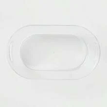 4gal Plastic Beverage Tub - Clear Drink Bucket, Ice Bucket, Dishwasher-Safe - 1 - View 2