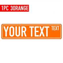 Customizable Metal Street Signs, Classic Style Personalized Name Or Information Plates, 16x4 Inches, Universal Mounting, No Electricity Required, Suitable For Indoor And Outdoor Use, Available In Various Colors - Multicolor - View 13