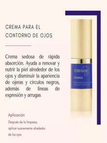 TERRAMAR BRANDS Crema y gel para el contorno de ojos, renueva y nutre la delicada piel alrededor  de tus ojos, 20 ml - Multicolor - Ver 2