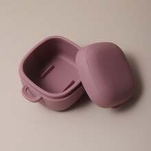 1pc Silicone Personalized Customization Name Baby Percifier Holder Storage Pacifier Container Box Baby Gift, Multi-Functional, Ornamental, Letter, Stylish, Modern, Colorful, Cute, Adorable, Casual, Custom, Personalized, Unique, Customized, Baby Gifts, Ideal Gifts For Him, Ideal Gifts For Her, Son, Daughter Back To School