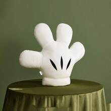 Miniso Disney Mickey Enjoys Life Series With Great Hands, 19.69*15.75 Inch, Creative Modeling, Lovely And Soft (1 PC) - White - View 1