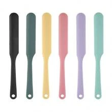 Silicone Spatula, Batter Mixing Spatula, Jam Spreader, Cake Cream And Butter Baking Spatula, Non - Stick And Heat - Resistant Silicone Can Scraper, Mixing And Stirring Spatula, Flexible Baking And Cooking Tool For Mixing And Scraping - Multicolor - View 13
