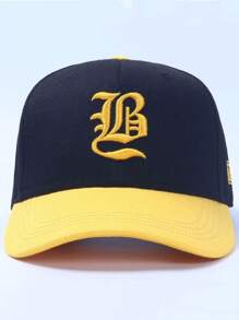 Fashionable Unisex Baseball Cap For Sun Protection, Fitness, Casual Wear, Breathable Sports Sunhat, Suitable For Autumn - Dome - View 7