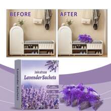 Sacchetto profumato alla lavanda con fragranza naturale e duratura, adatto per armadi, cassetti di scarpe e per profumare la casa, portatile