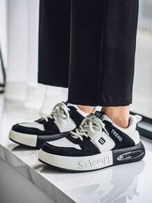 Men's Spring/Summer New Design Versatile Rope Thick Sole Low-Top Casual Sneakers