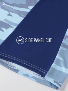 KOOFIN GEAR Outdoor High Performance Fishing Shirt Soft And Breathable Fabric With Raglan Sleeves Fishing Wear - Blue - View 6