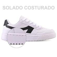 Men's Casual Street Skate Original Sneakers Comfortable And Durable R1452 - 黑白 - 查看 5