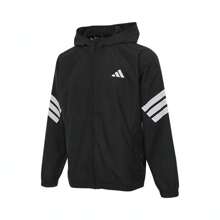 Adidas 2025 Herren GYM+3S WNDBREAK Kapuzenjacke aus Gewebe JM6753