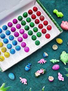 5/10/20/60/240 Fun Crack Egg Hatching - Dissolve In Water And Expand, Creative Birthday Gift For 14 Years And Above