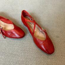 Costume Shoes - Red - View 2