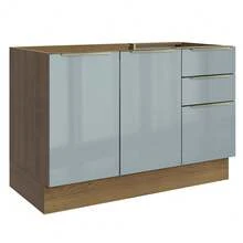 MADESA Baker's Racks - Brown and Grey - View 1