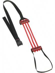 Sistema de asistencia Lifeline Pull Up Revolution para mejorar la fuerza de brazos, hombros y pecho con dominadas y chin ups asistidas, 3 x 10 x 6.5 pulgadas rojo - Talla única - Ver 5