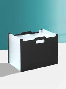 A4 扩展文件夹 - 13 口袋折叠文件整理器，便携式手持多层文件夹，适用于学生、文件、试卷、大容量桌面整理器、返校、学校用品